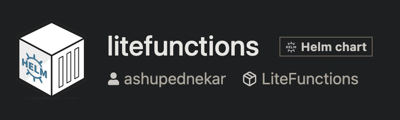 Artifact Hub: litefunctions